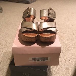 Born wedge sandals